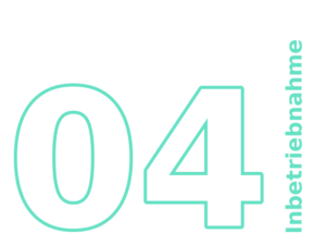 Lieferung & <br/>Projektübergabe